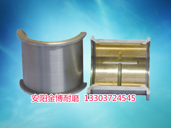 鋼銅復合自潤滑軸瓦（點擊圖片詳細說明）
